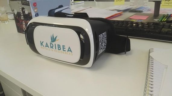 Karibea hotel realite virtuelle 
