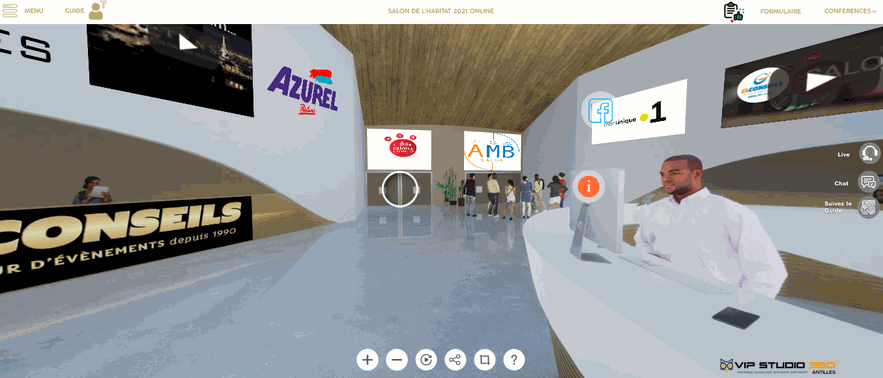 Salon virtuel de l'habitat martinique